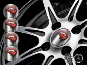 Autocollant roue Tuning Style Racing Sport Limité